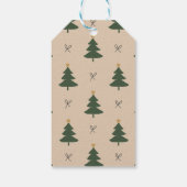 Christmas tree cadeaulabel (Achterkant)