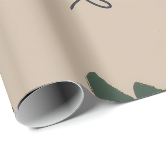 Christmas tree cadeaupapier (Rol Hoek)