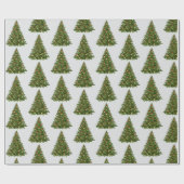 Christmas Tree Cadeaupapier (Vlak)