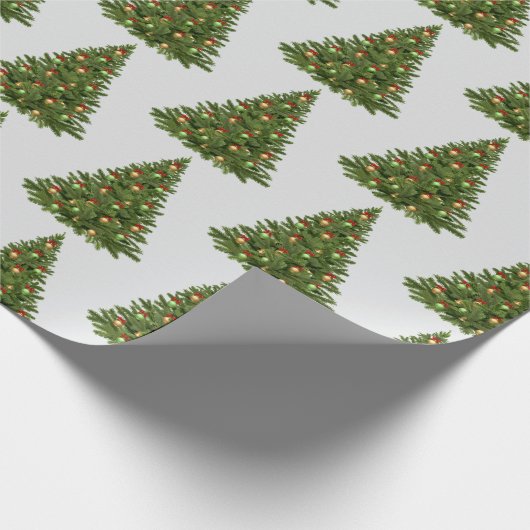 Christmas Tree Cadeaupapier (Hoek)