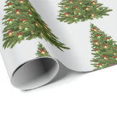 Christmas Tree Cadeaupapier (Rol Hoek)