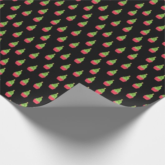 Christmas Tree Cadeaupapier (Hoek)