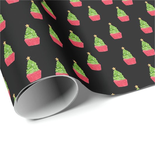 Christmas Tree Cadeaupapier (Rol Hoek)