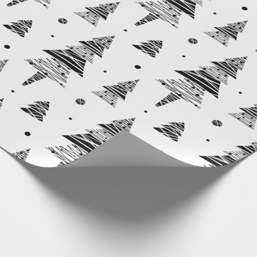 Christmas tree   cadeaupapier (Hoek)