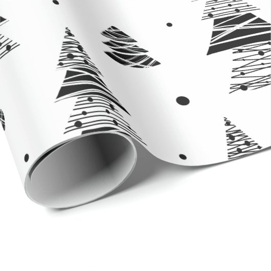 Christmas tree   cadeaupapier (Rol Hoek)