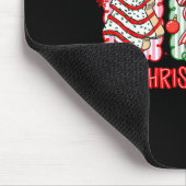 Christmas Tree Cake Funny Quote Oh Christmas Tree  Muismat (Hoek)