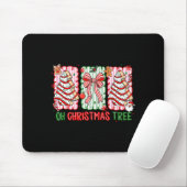 Christmas Tree Cake Funny Quote Oh Christmas Tree  Muismat (Met muis)