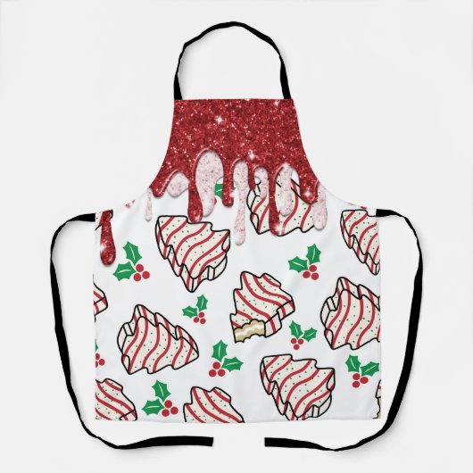 Christmas Tree Cake Schort (Voorkant)