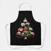 Christmas Tree Camper Vehicles Camping Schort (Voorkant)