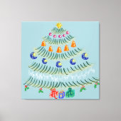 Christmas tree canvas afdruk (Voorkant)