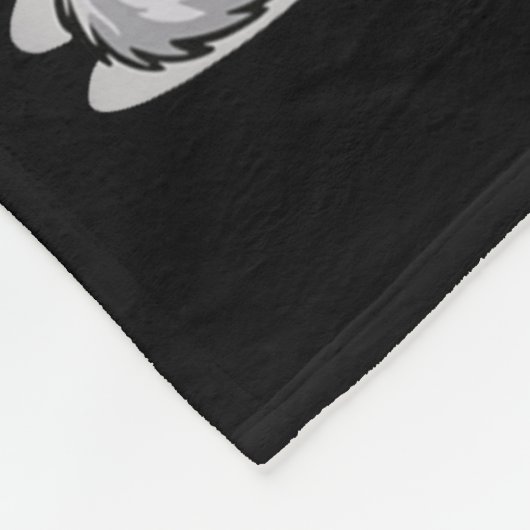 Christmas Tree Cats Xmas  Fleece Deken (Hoek)