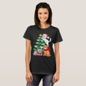 Christmas Tree Cats Xmas  T-shirt (Voorkant volledig)