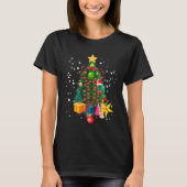 Christmas Tree Christmas Pyjamas  2 T-shirt (Voorkant)