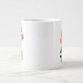 Christmas Tree Coffee Mug | Festive Holiday Cup  Grote Koffiekop (Voorkant)