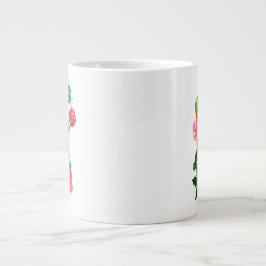 Christmas Tree Coffee Mug | Festive Holiday Cup  Grote Koffiekop