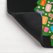 Christmas Tree Coquette Bow Crochet Xmas Pajamas H Muismat (Hoek)