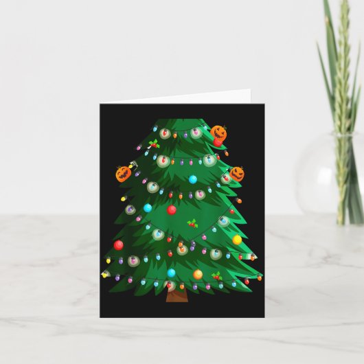 Christmas Tree Costume Idea For Adults & Chris Kaart (Voorkant)