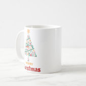 Christmas Tree Cup Koffiemok (Voorkant links)