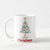 Christmas Tree Cup Koffiemok (Links)
