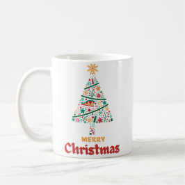 Christmas Tree Cup Koffiemok