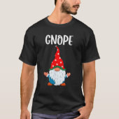 Christmas Tree Cute Gnomes Family Matching Novelty T-shirt (Voorkant)
