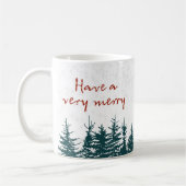 Christmas Tree Day Coffee Mok (Links)