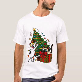Christmas Tree Decorating T-shirt