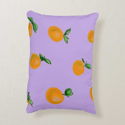 Christmas tree decoration accent kussen (Achterkant (Verticaal))