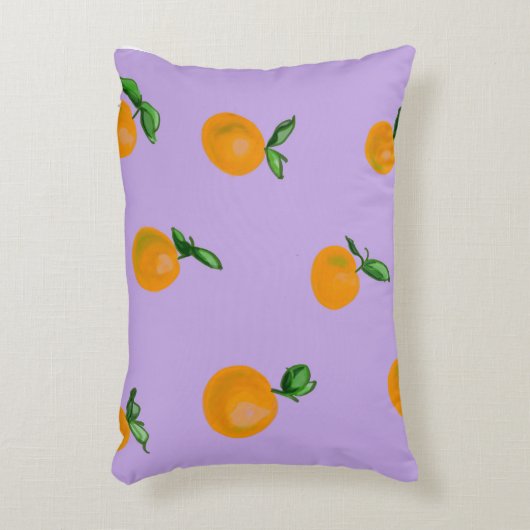 Christmas tree decoration accent kussen (Voorkant(Verticaal))