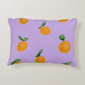 Christmas tree decoration accent kussen (Achterkant)