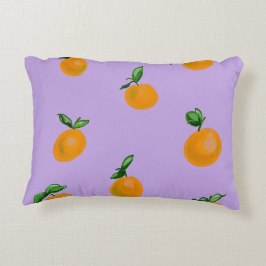 Christmas tree decoration accent kussen (Achterkant)