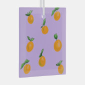 Christmas tree decoration glas ornament (Voorkant Rechts)