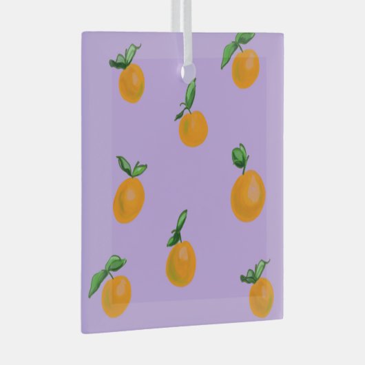 Christmas tree decoration glas ornament (Voorkant Rechts)