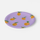 Christmas tree decoration papieren bordje (Gekanteld)