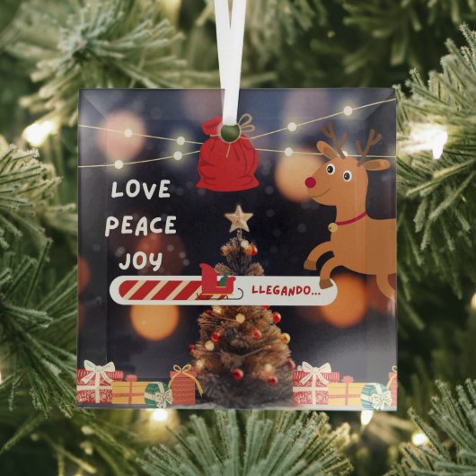 Christmas tree decorations glas ornament (Insitu)