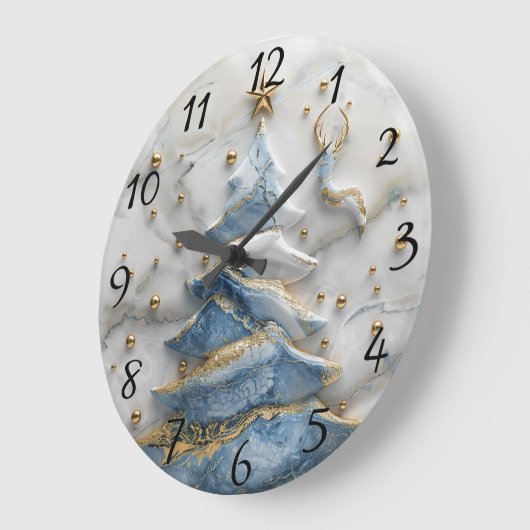 Christmas Tree Delight Grote Klok (Hoek)