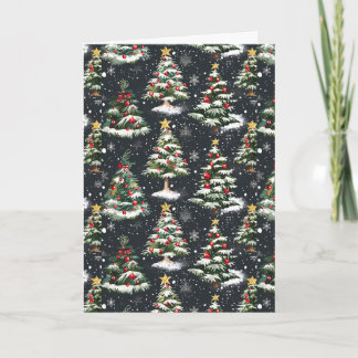 Christmas Tree Delight Kaart