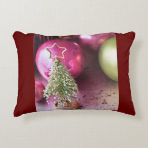 **CHRISTMAS TREE EN BULB DECOR** ACCENT KUSSEN