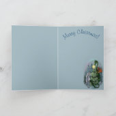 Christmas Tree Fantasy Kaart (Binnen)