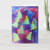 CHRISTMAS TREE FEESTDAGEN KAART (Voorkant)