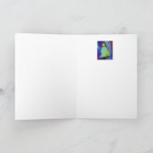 CHRISTMAS TREE FEESTDAGEN KAART (Binnen)