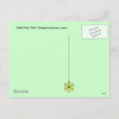 CHRISTMAS TREE FEESTDAGENKAART (Achterkant)