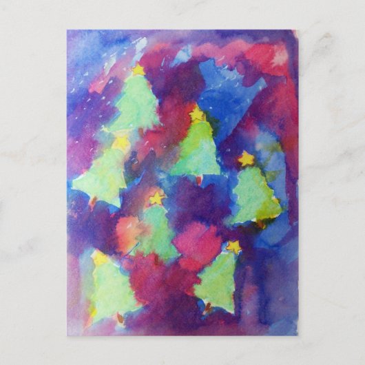 CHRISTMAS TREE FEESTDAGENKAART (Voorkant)