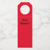 CHRISTMAS TREE FLESSENHANGER (Achterkant)