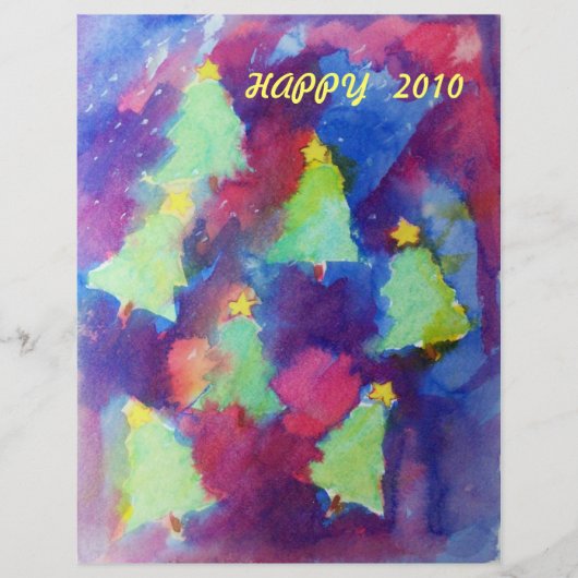 CHRISTMAS TREE FLYER (Voorkant)