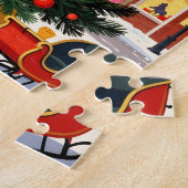Christmas Tree for Seniors 30 Large Piece Legpuzzel (Zijkant)