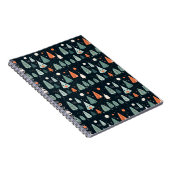 Christmas Tree Forest notitieboek (Rechterzijde)