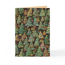 Christmas Tree Forest Whimsey