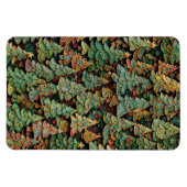 Christmas Tree Forest Whimsey Magneet (Horizontaal)