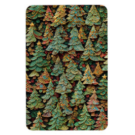 Christmas Tree Forest Whimsey Magneet